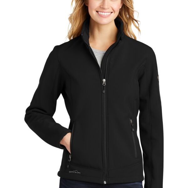 Women's Rugged Ripstop Soft Shell Jacket Thumbnail