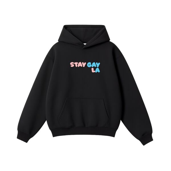 Stay Gay LA Hoodie Thumbnail