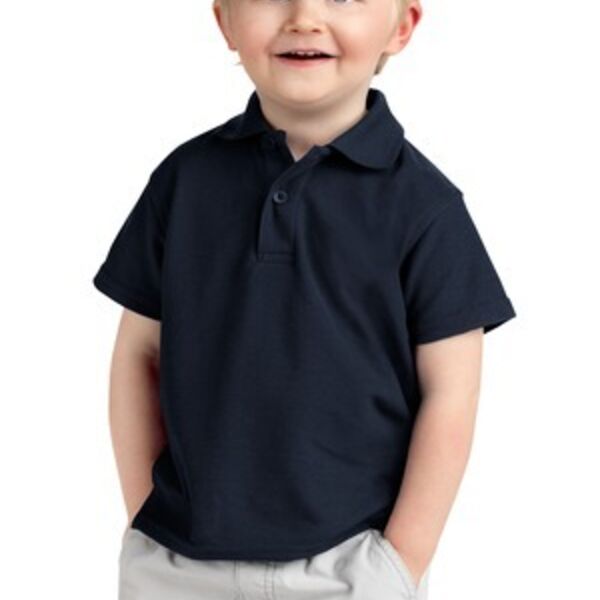Silk Touch Toddler Sport Shirt Thumbnail