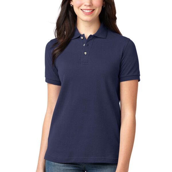 Port Authority® - Ladies Pique Knit Polo. L420 Thumbnail