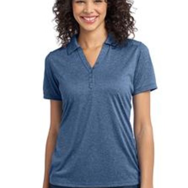 Port Authority® - Ladies Performance Cross Dye Polo. L513. Thumbnail