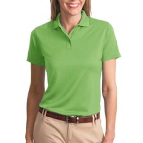 Port Authority® - Ladies Poly-Bamboo Blend Pique Polo. L497 Thumbnail