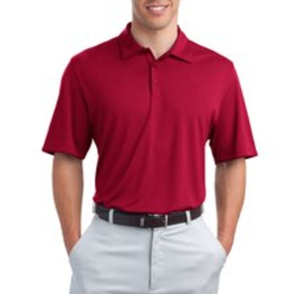 Port Authority® - Poly-Bamboo Charcoal Birdseye Jacquard Polo. K498 Thumbnail