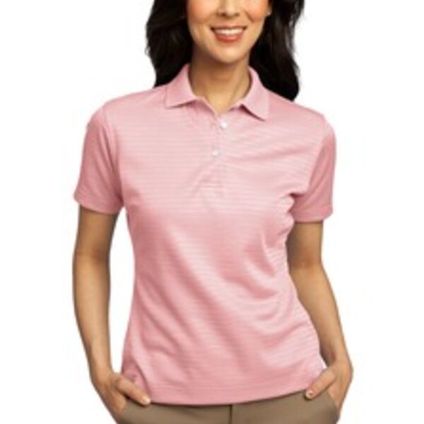 Port Authority® - Ladies Shadow Stripe Interlock Polo. L459 Thumbnail