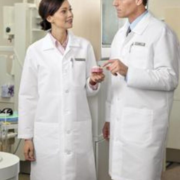 CornerStone® - Full-Length Lab Coat. CS500 Thumbnail