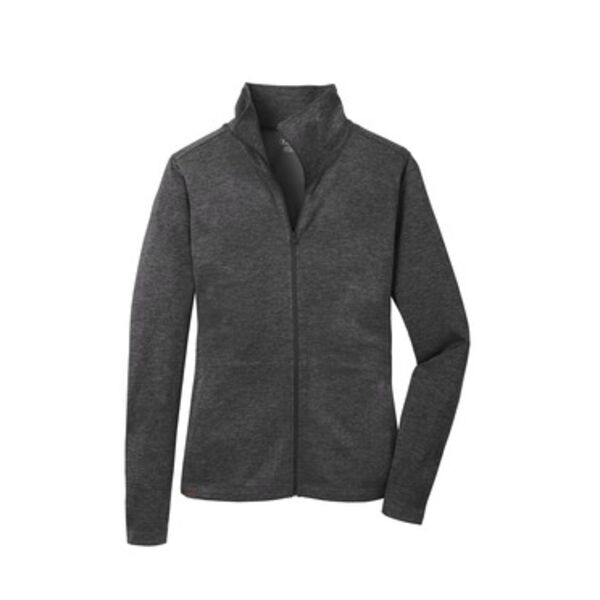 Ladies Pixel Full Zip Thumbnail