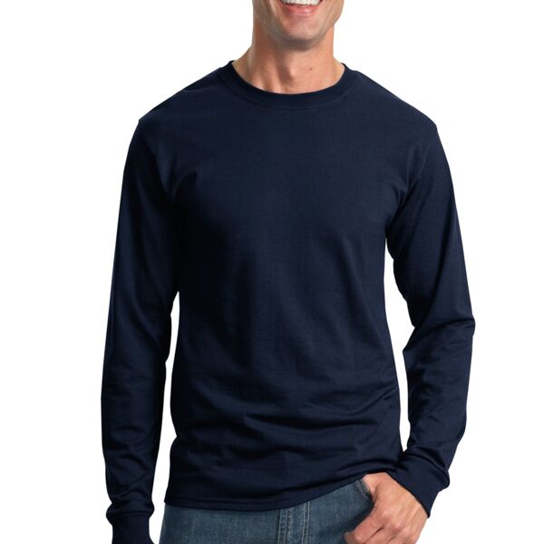 Dri Power ® 50/50 Cotton/Poly Long Sleeve Thumbnail