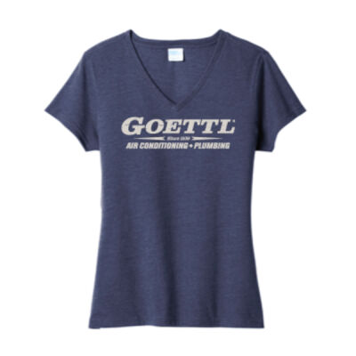 District ® Women’s Perfect ® V-Neck Tee Thumbnail