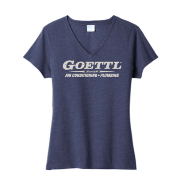 District ® Women’s Perfect ® V-Neck Tee Thumbnail